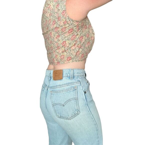 Vintage Levi Strauss made in USA light was 550 studen jeans sz 30w 30L - Picture 1 of 12